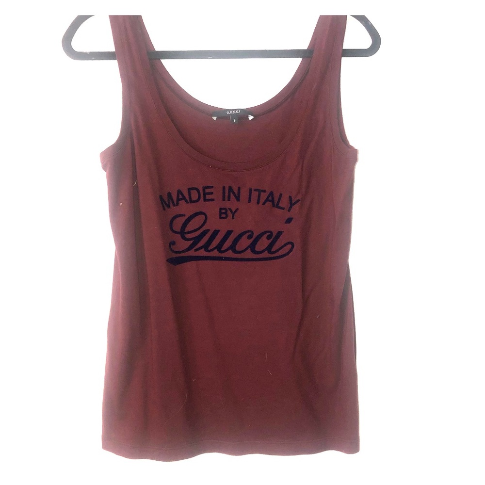 Gucci Tank Top